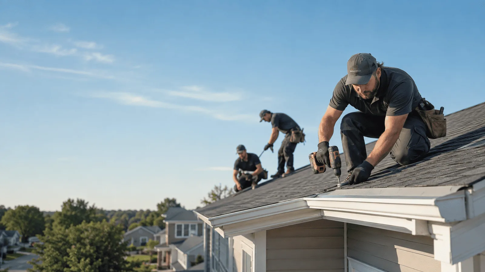 Fascia Repair in Amberg, WI around you